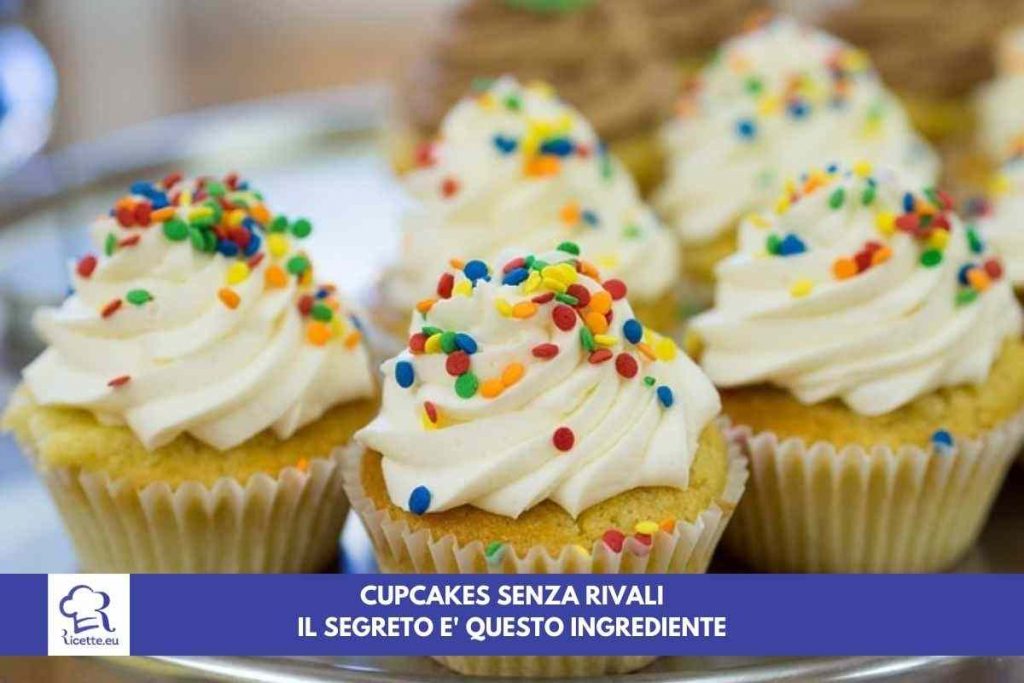 cupcakes ricetta ingrediente