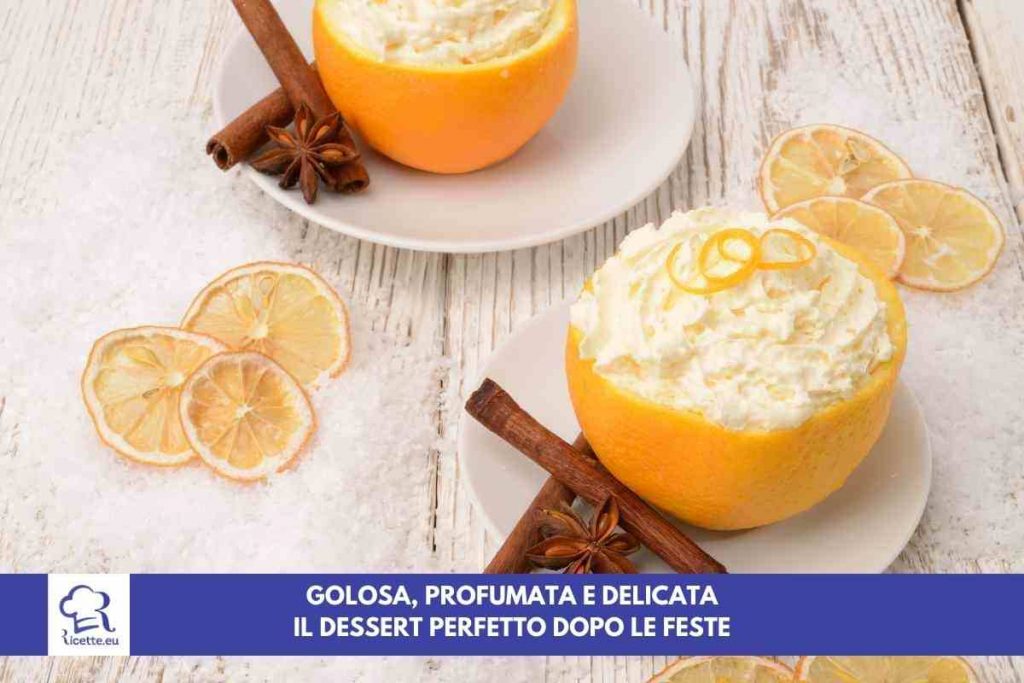 dessert delicato dopo feste