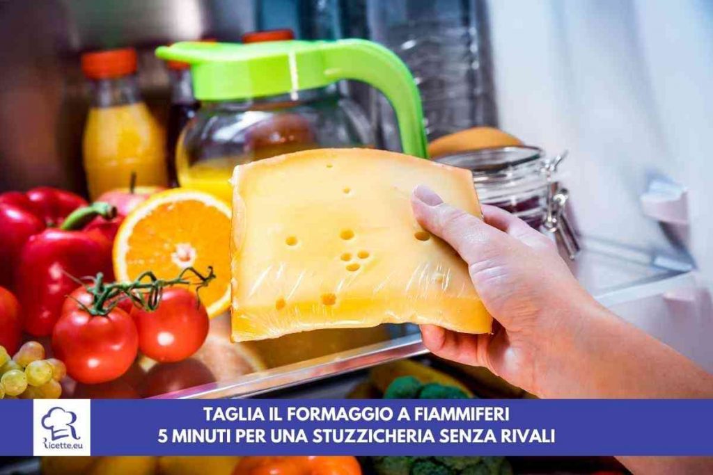 stuzzicheria formaggio ricetta