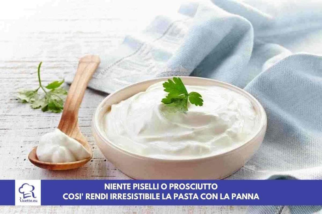 ingrediente speciale pasta panna