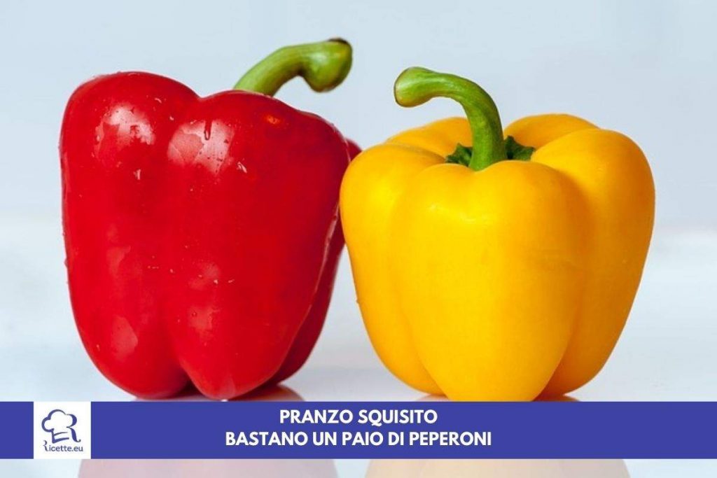 pranzo peperoni