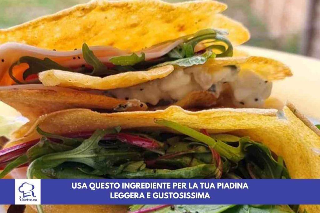 piadina ricetta