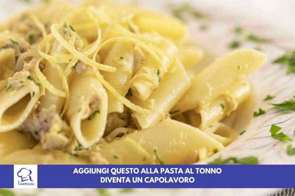 pasta tonno ingrediente