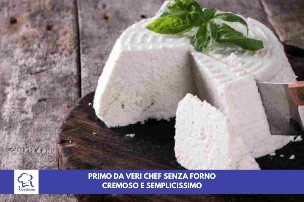 ricotta primo piatto ricetta